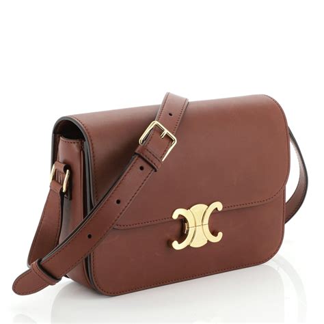 celine paris brown bag|celine bags price.